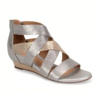 Soff Rosaria Leather Strappy Sandals.